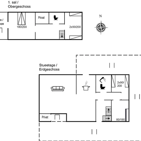 Kersta - 3-3km From The Sea By Interhome 펜션