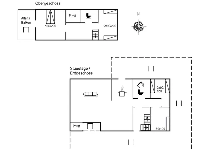 Kersta - 3-3km From The Sea By Interhome Casa de Férias