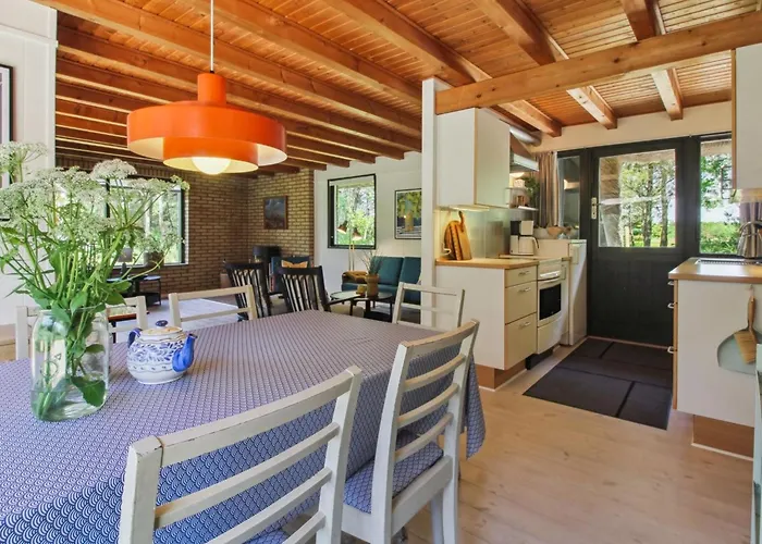 Дом отдыха Kersta - 3-3km From The Sea By Interhome Kongsmark